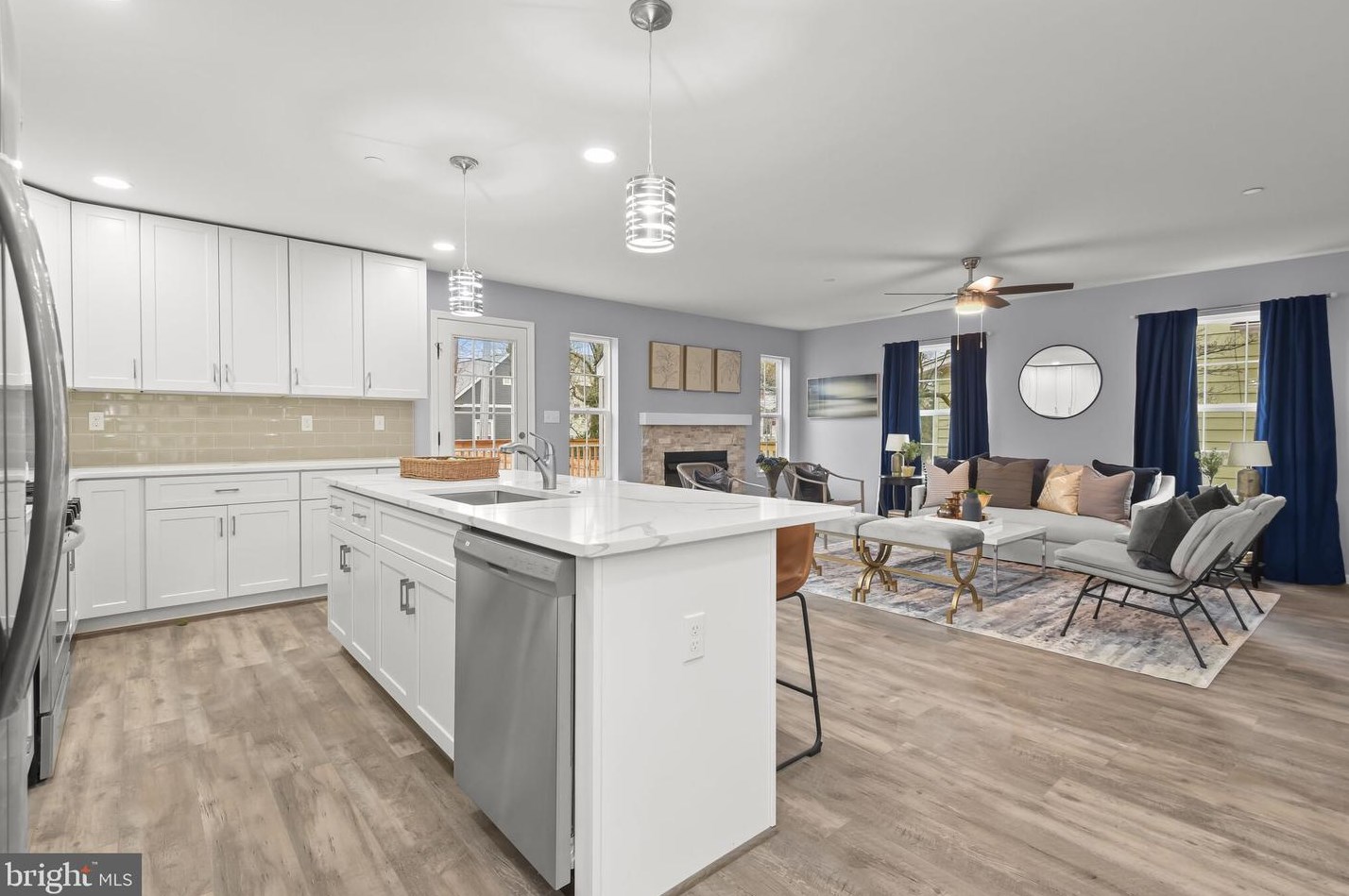 3018 Virginia Ave, Baltimore MD  21215-6452 exterior