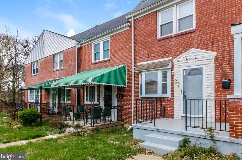 36 Athol Ave, Baltimore MD  21229-2827 exterior