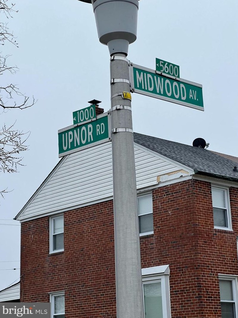 5602 Midwood Ave, Baltimore MD 21212 exterior