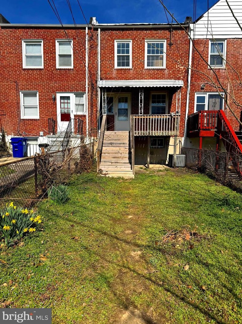 4303 Eldone Rd, Baltimore MD  21229-4511 exterior