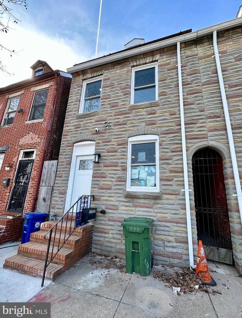 312 Eden St, Baltimore MD  21231-2223 exterior