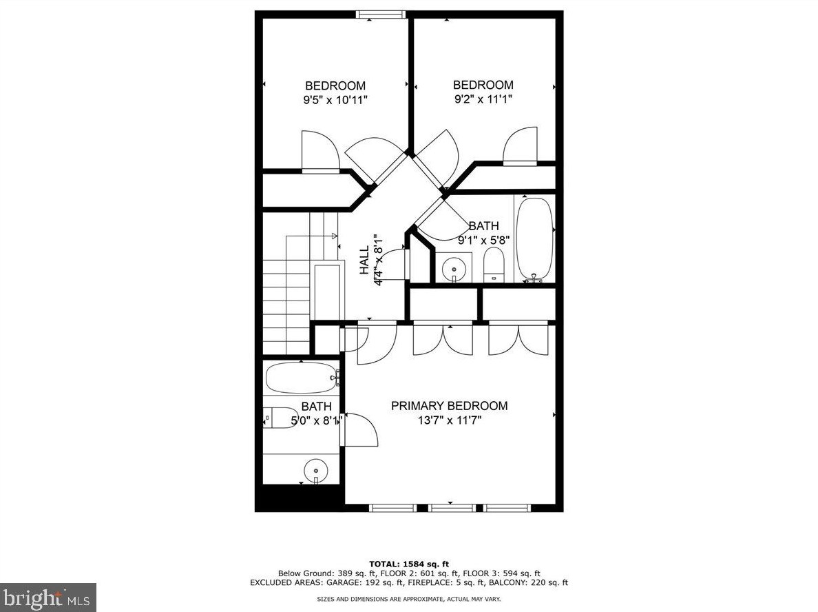 5217 Tabard Ct, Baltimore MD  21212-4144 exterior