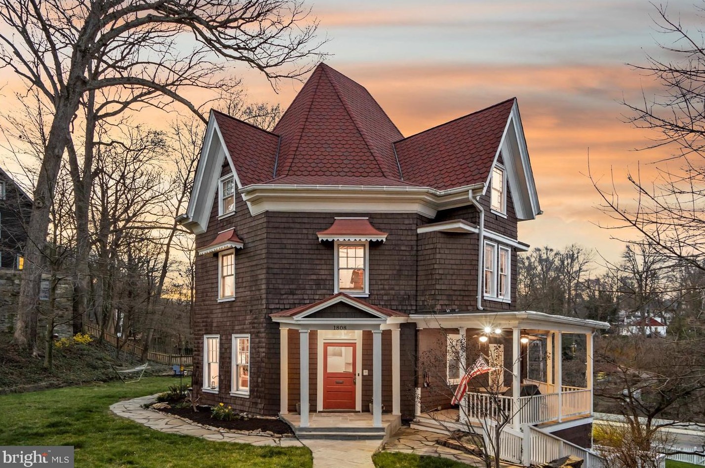1808 Sulgrave Ave, Baltimore, MD 21209-4516