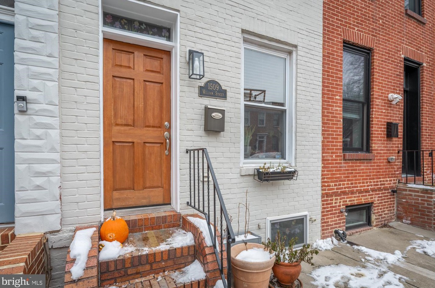 1509 William St, Baltimore MD  21230-4612 exterior
