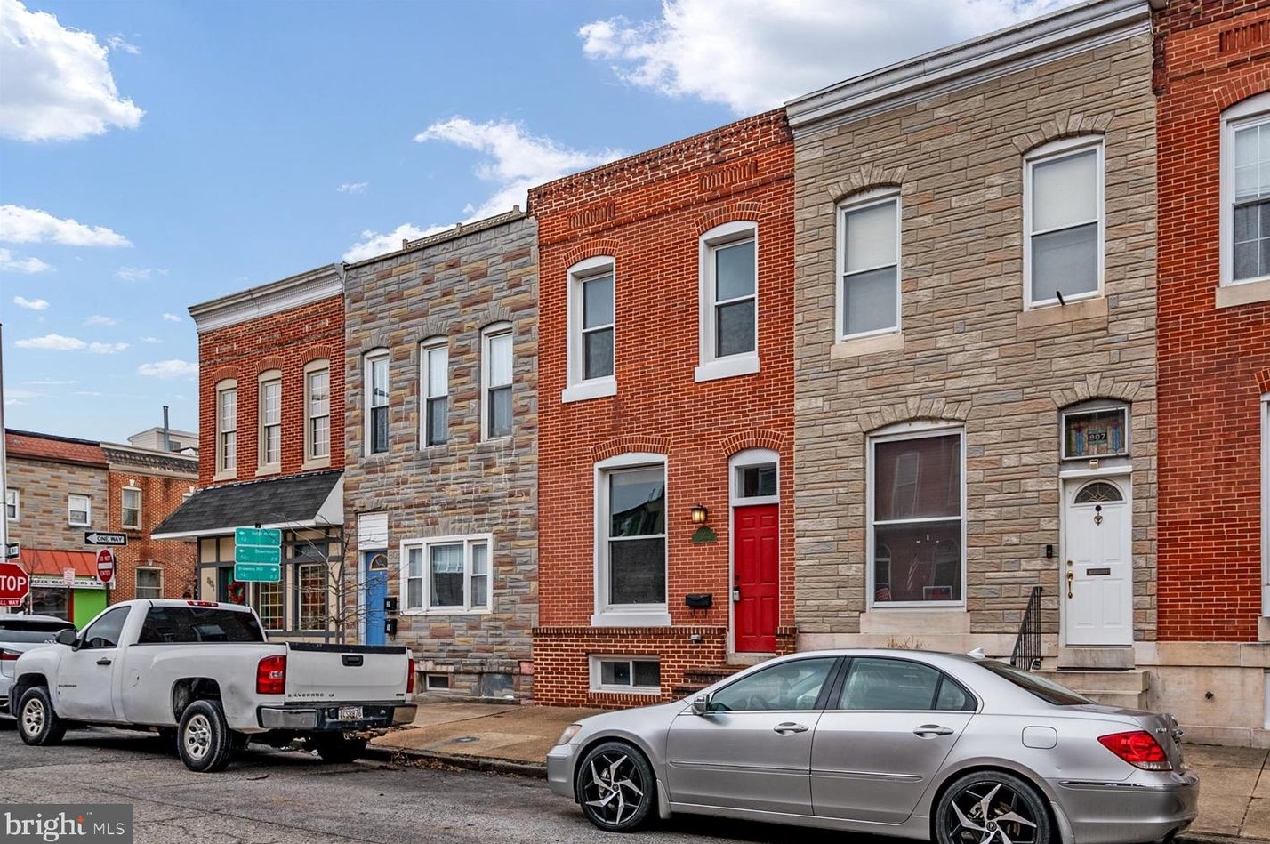 805 Ellwood Ave, Baltimore MD  21224-3952 exterior