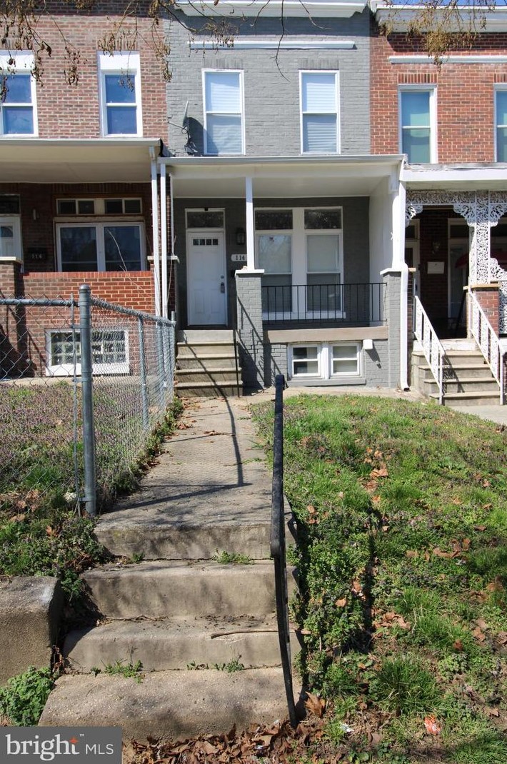 114 Culver St, Baltimore MD  21229-3007 exterior
