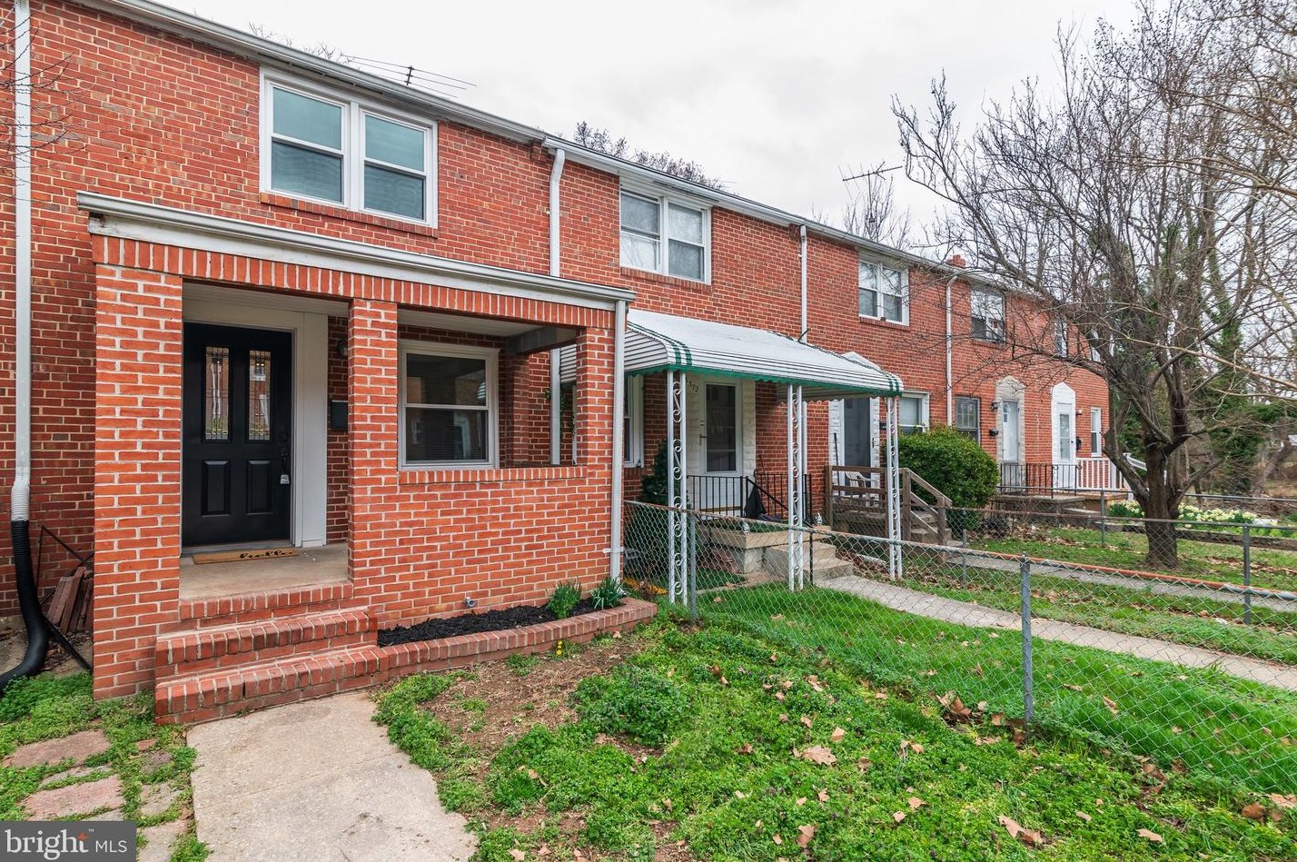 3374 Dulany St, Baltimore MD  21229-4601 exterior