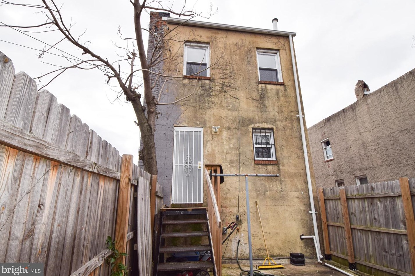 2106 Lafayette Ave, Baltimore MD  21213-2532 exterior