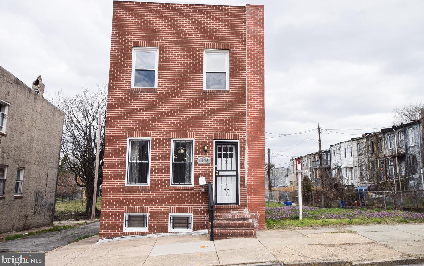 2106 Lafayette Ave, Baltimore MD  21213-2532 exterior