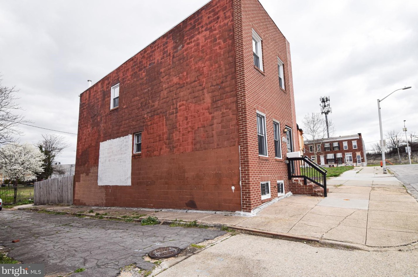 2106 Lafayette Ave, Baltimore MD  21213-2532 exterior