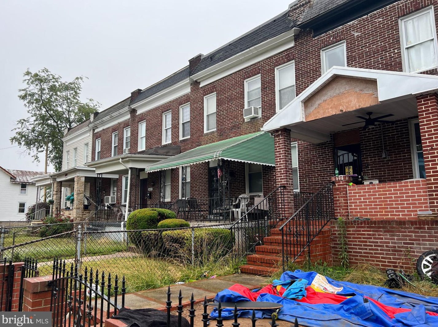 3611 Garrison Ave, Baltimore MD  21215-5831 exterior