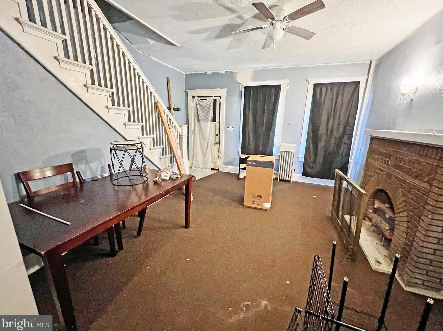 3307 Presstman St, Baltimore MD  21216-3346 exterior