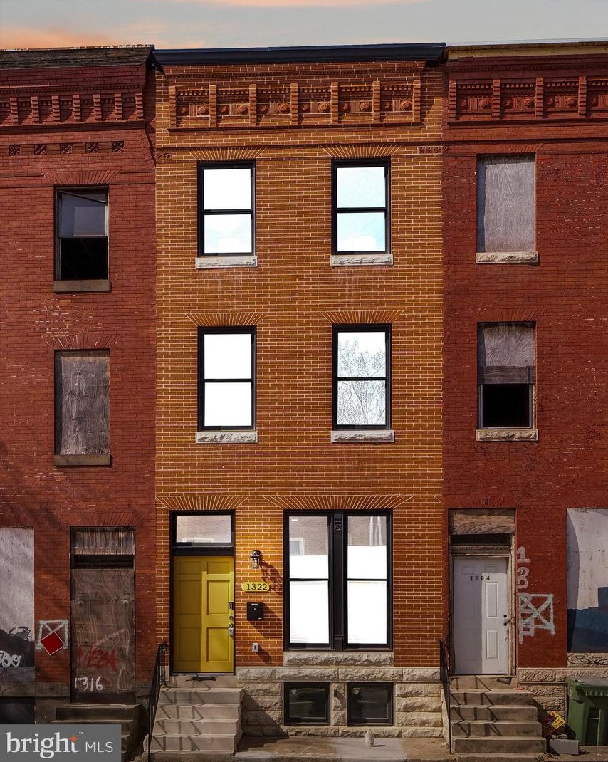1322 Aisquith St, Baltimore MD  21202-5634 exterior