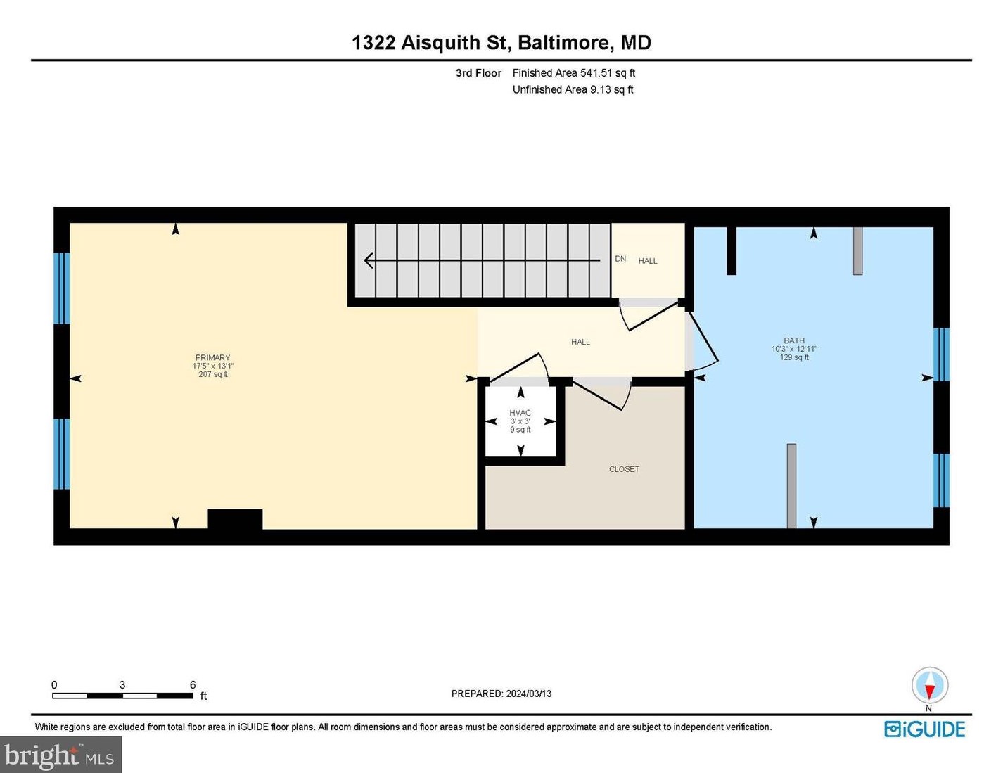1322 Aisquith St, Baltimore MD  21202-5634 exterior