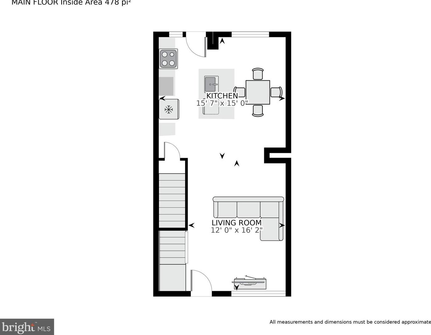 712 Roundview Rd, Baltimore MD  21225-1430 exterior