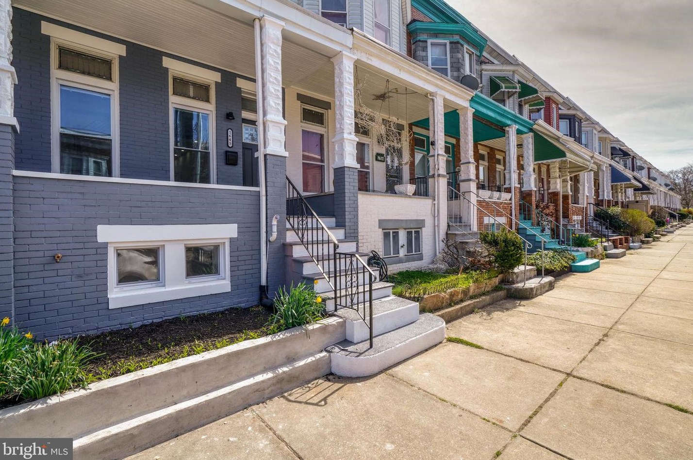 1645 Ruxton Ave, Baltimore MD  21216-3216 exterior