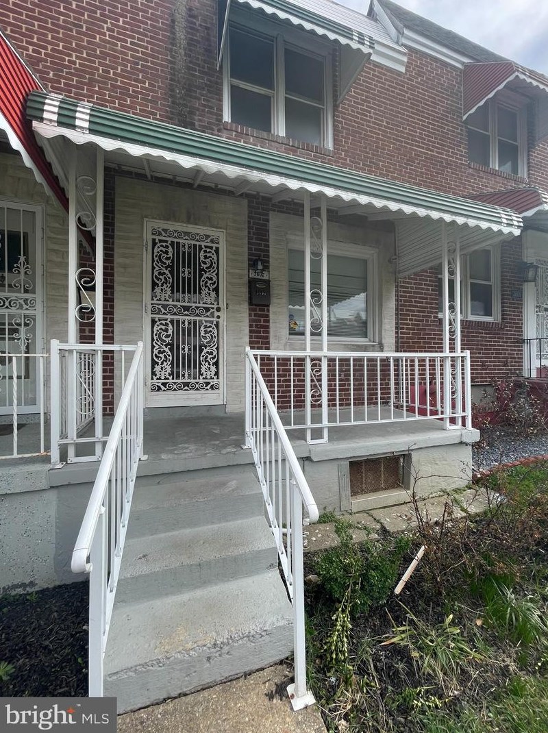 3607 Lexington St, Baltimore MD  21229-2946 exterior