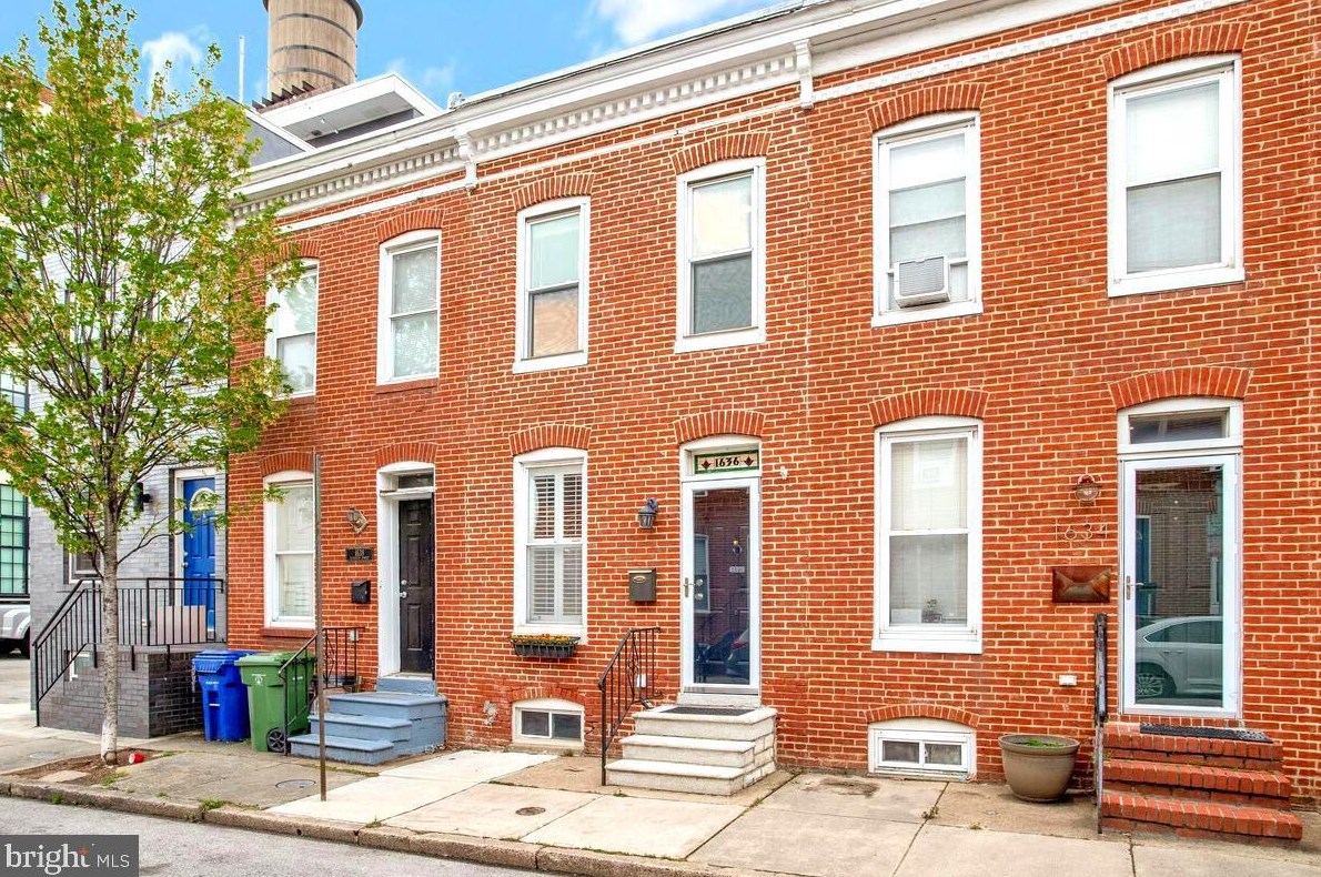 1636 Clarkson St, Baltimore MD  21230-4418 exterior