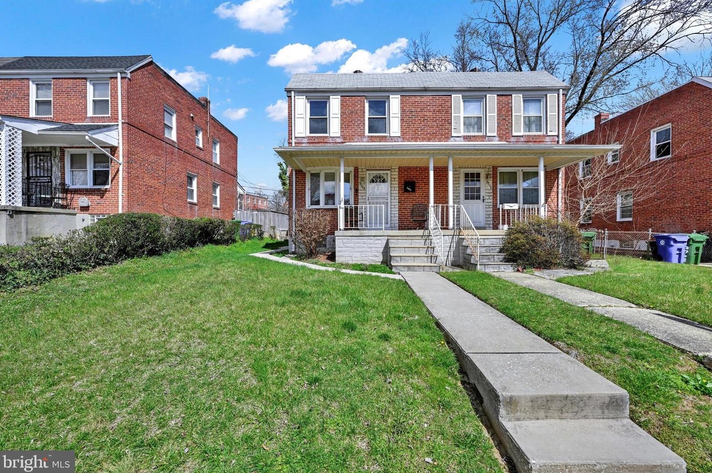 3704 Evergreen Ave, Baltimore MD  21206-3420 exterior