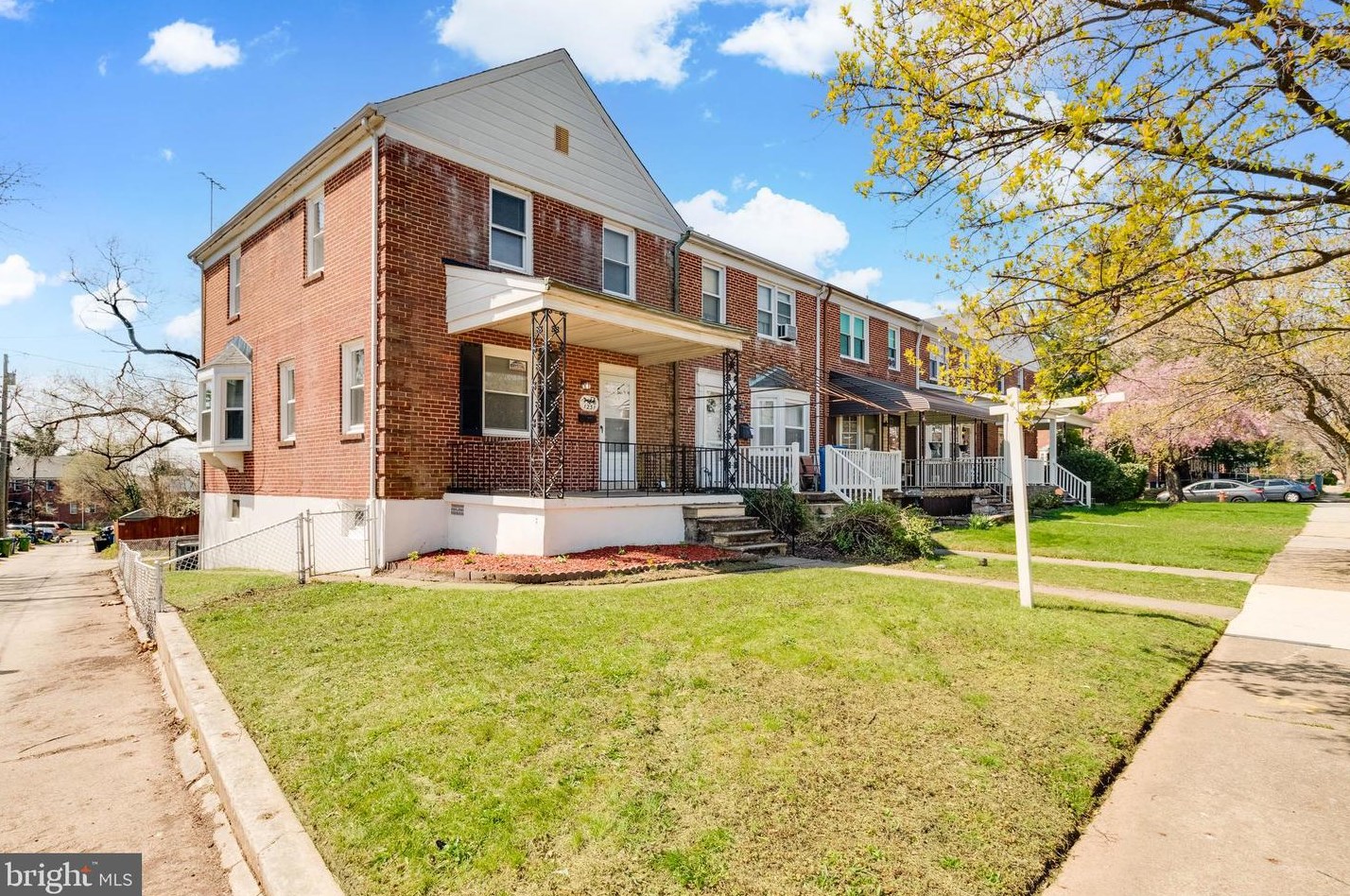 1231 Ramblewood Rd, Baltimore MD  21239-2639 exterior