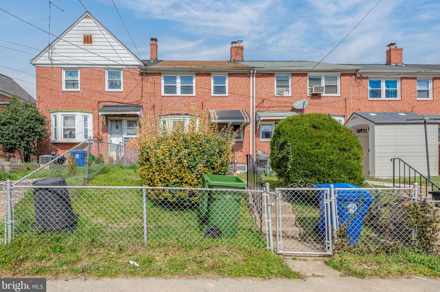 1551 Stonewood Rd, Baltimore MD  21239-3902 exterior