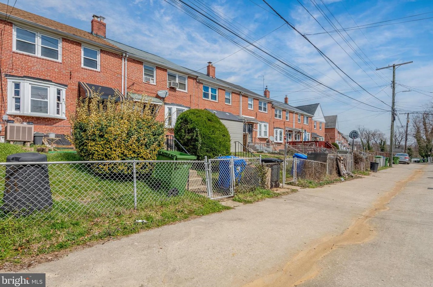 1551 Stonewood Rd, Baltimore MD  21239-3902 exterior