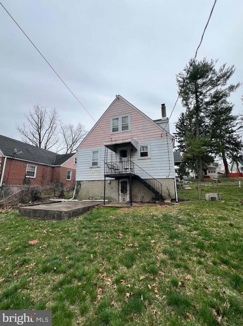 4410 Elderon Ave, Baltimore MD 21215-4207 exterior