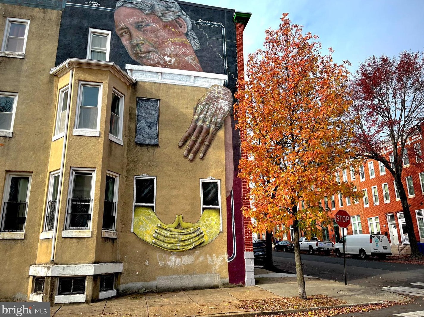 1814 Barclay St, Baltimore MD  21202-2922 exterior