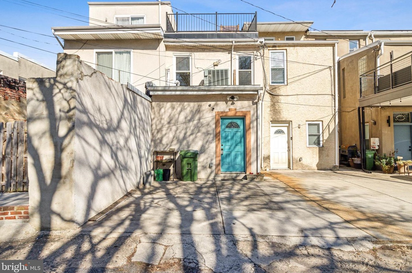 1814 Barclay St, Baltimore MD  21202-2922 exterior