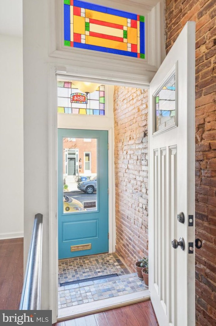 1814 Barclay St, Baltimore MD  21202-2922 exterior