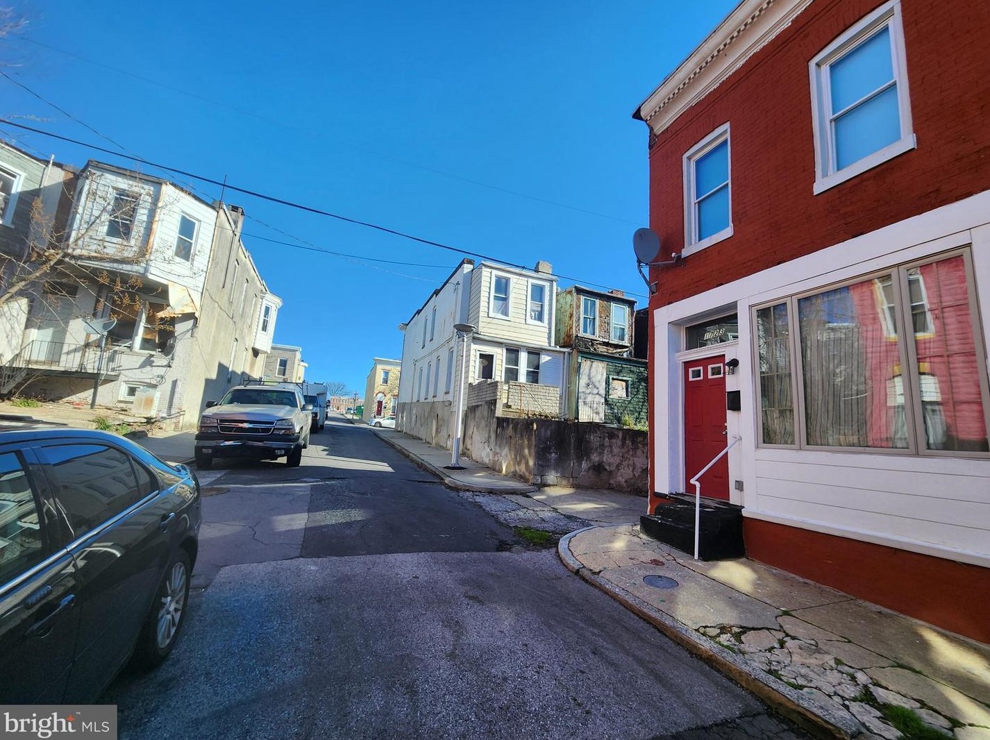 1719 Durham St, Baltimore MD  21213-2447 exterior