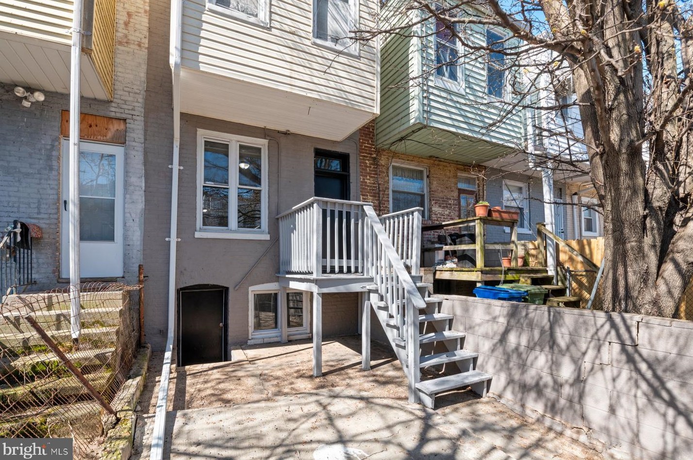 611 Decker Ave, Baltimore MD  21205-2730 exterior