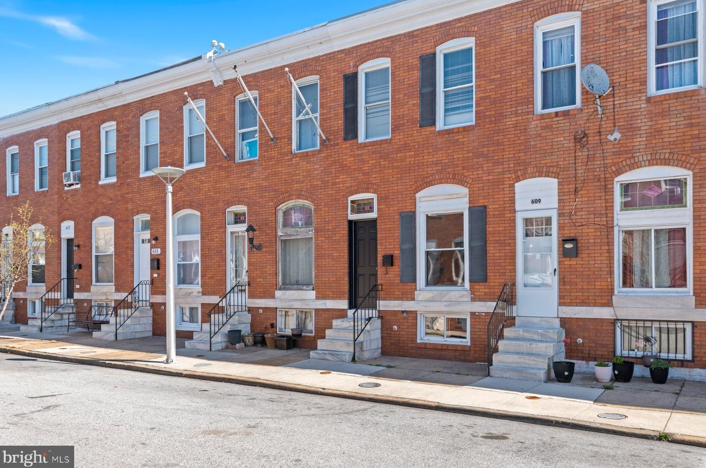 611 Decker Ave, Baltimore MD  21205-2730 exterior