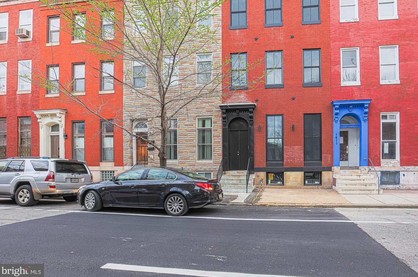 1413 Mcculloh St #1, Baltimore, MD 21217