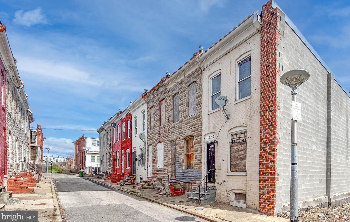 1824 Chapel St, Baltimore MD  21213-2444 exterior