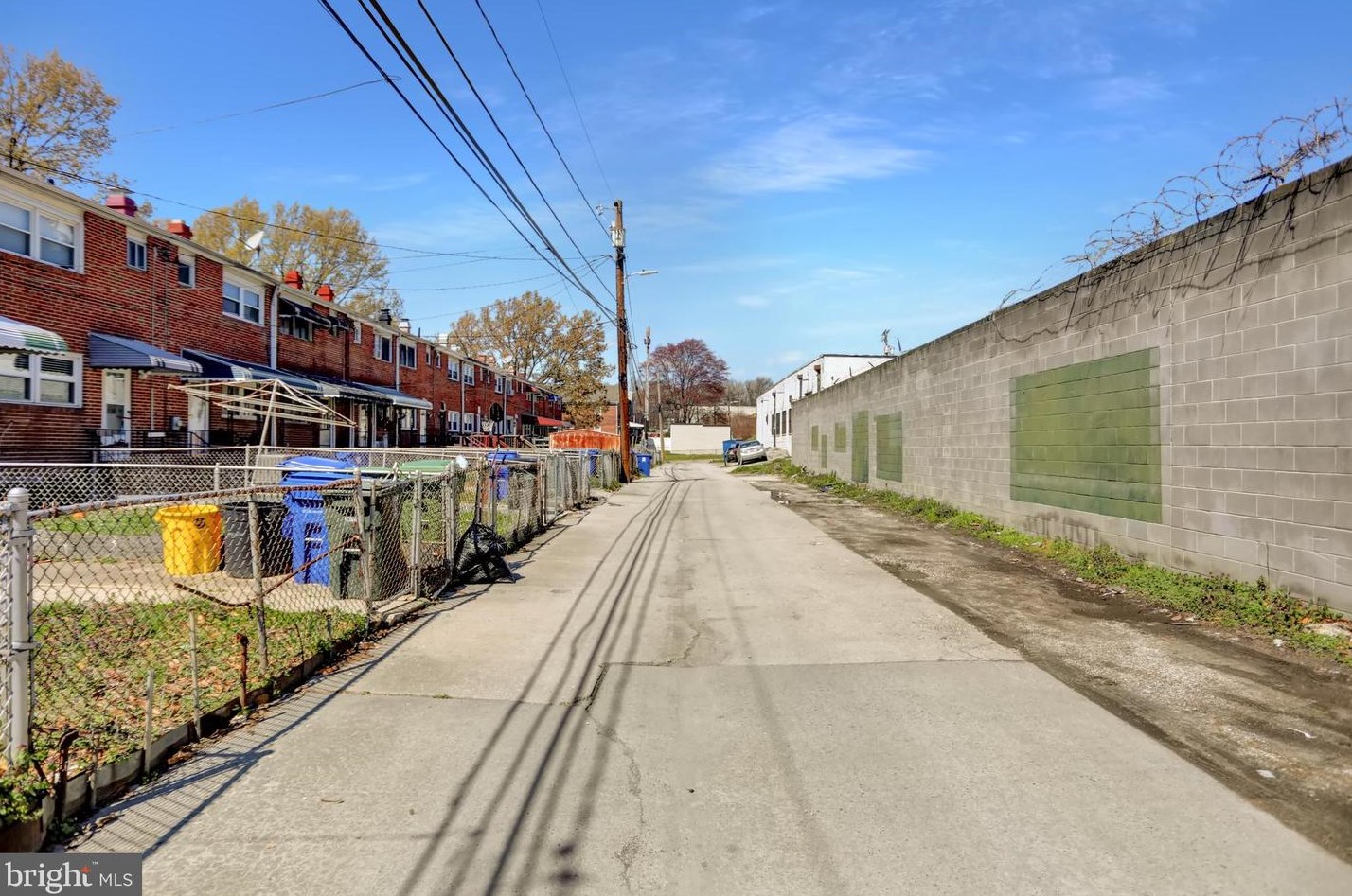 2107 Braddish Ave, Baltimore MD  21216-2914 exterior