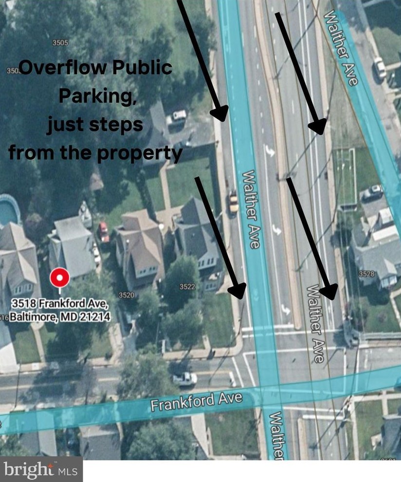 3518 Frankford Ave, Baltimore MD  21214-2716 exterior