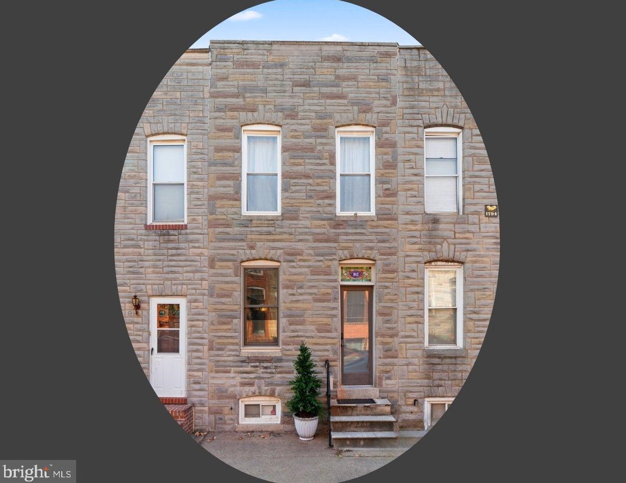 812 Streeper St, Baltimore MD  21224-1725 exterior
