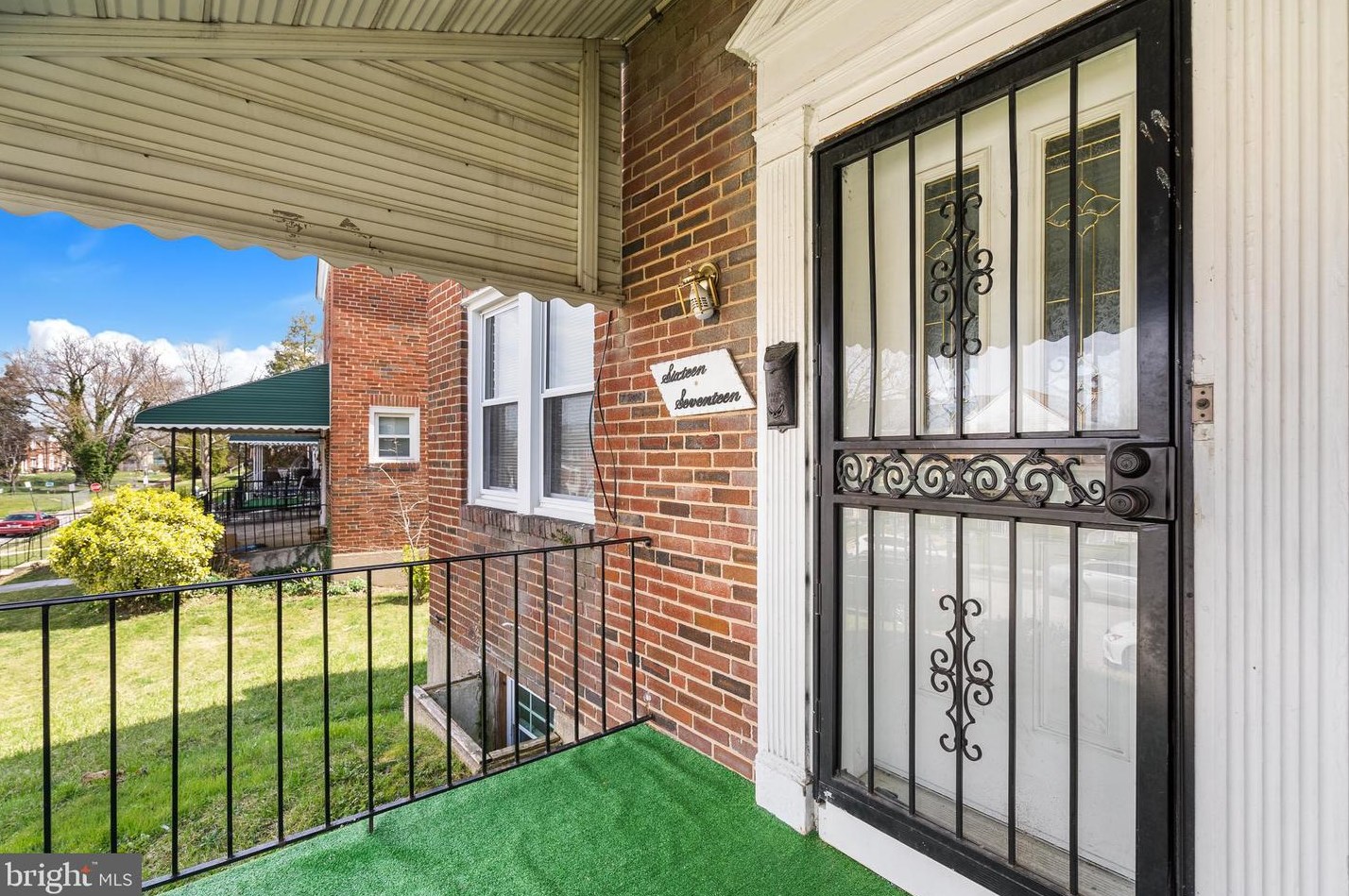 1617 Northwick Rd, Baltimore MD  21218-1623 exterior