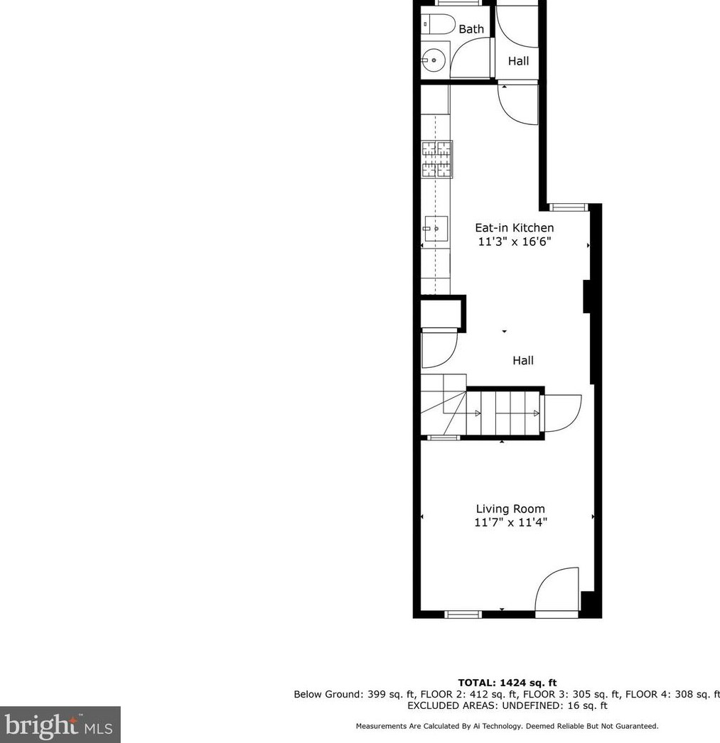 617 33 St, Baltimore MD 21211-2710 exterior