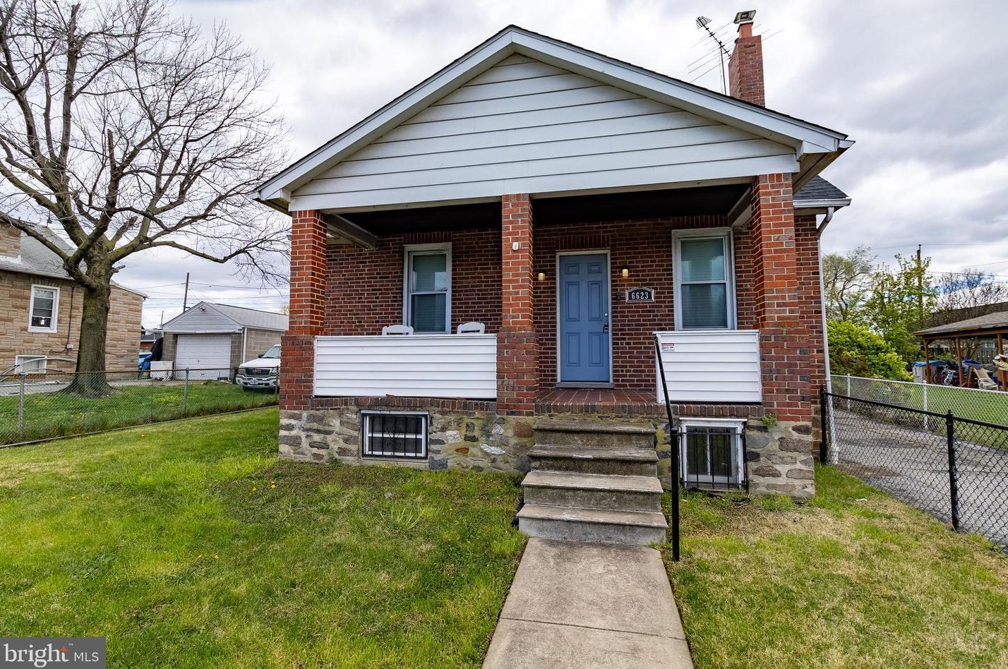 6623 Bushey St, Baltimore MD  21224-3014 exterior