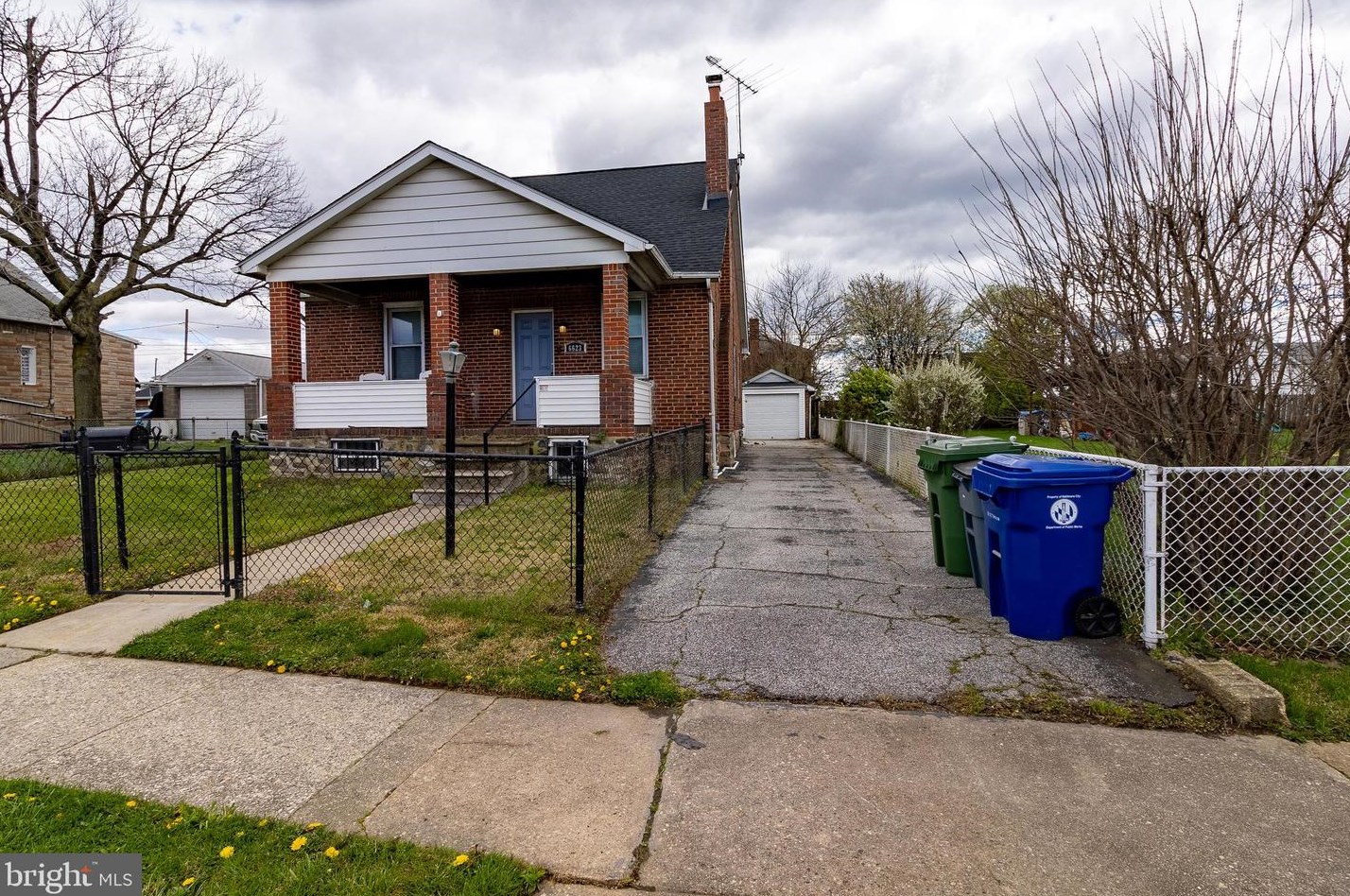 6623 Bushey St, Baltimore MD  21224-3014 exterior