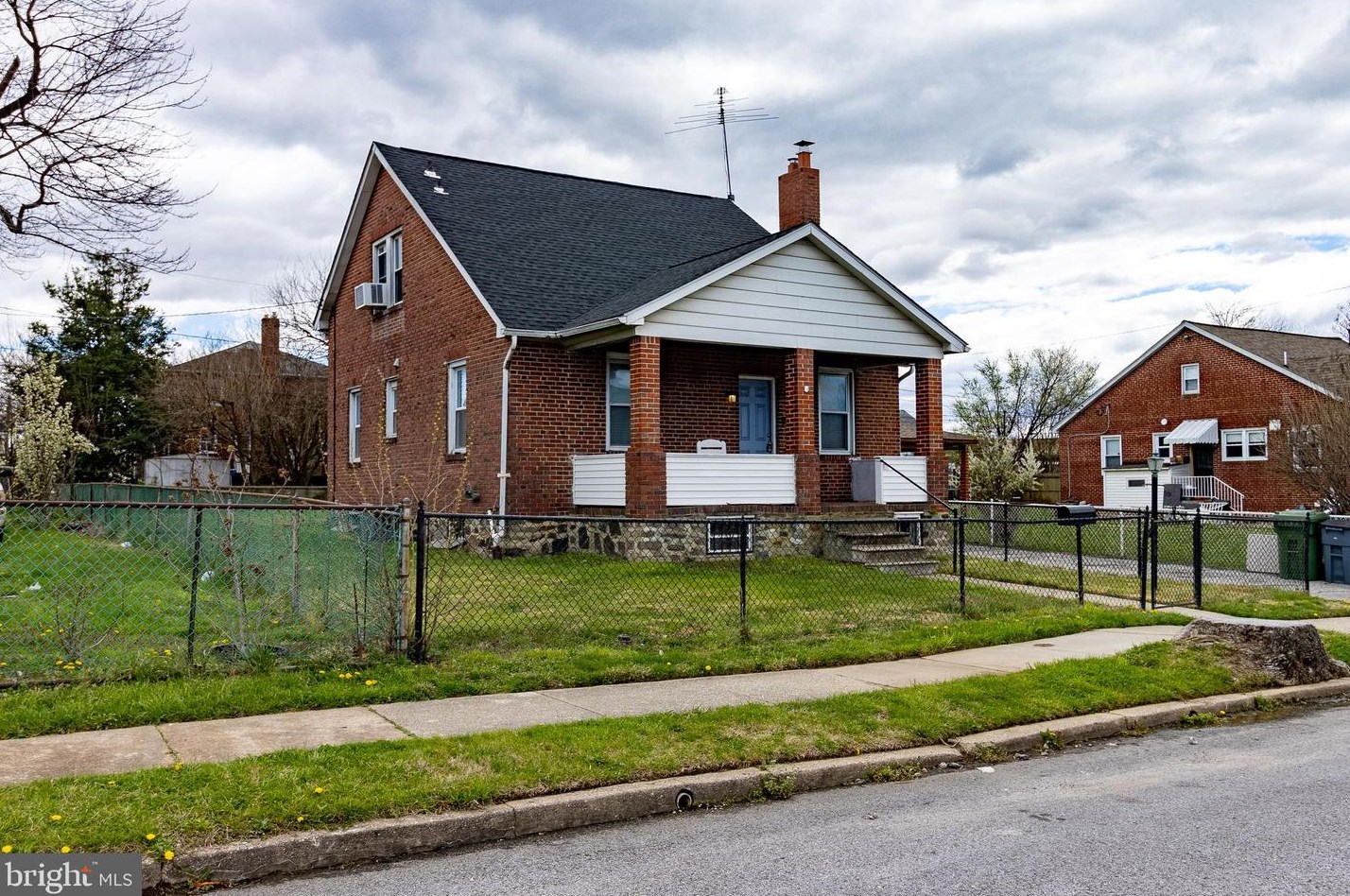 6623 Bushey St, Baltimore MD  21224-3014 exterior