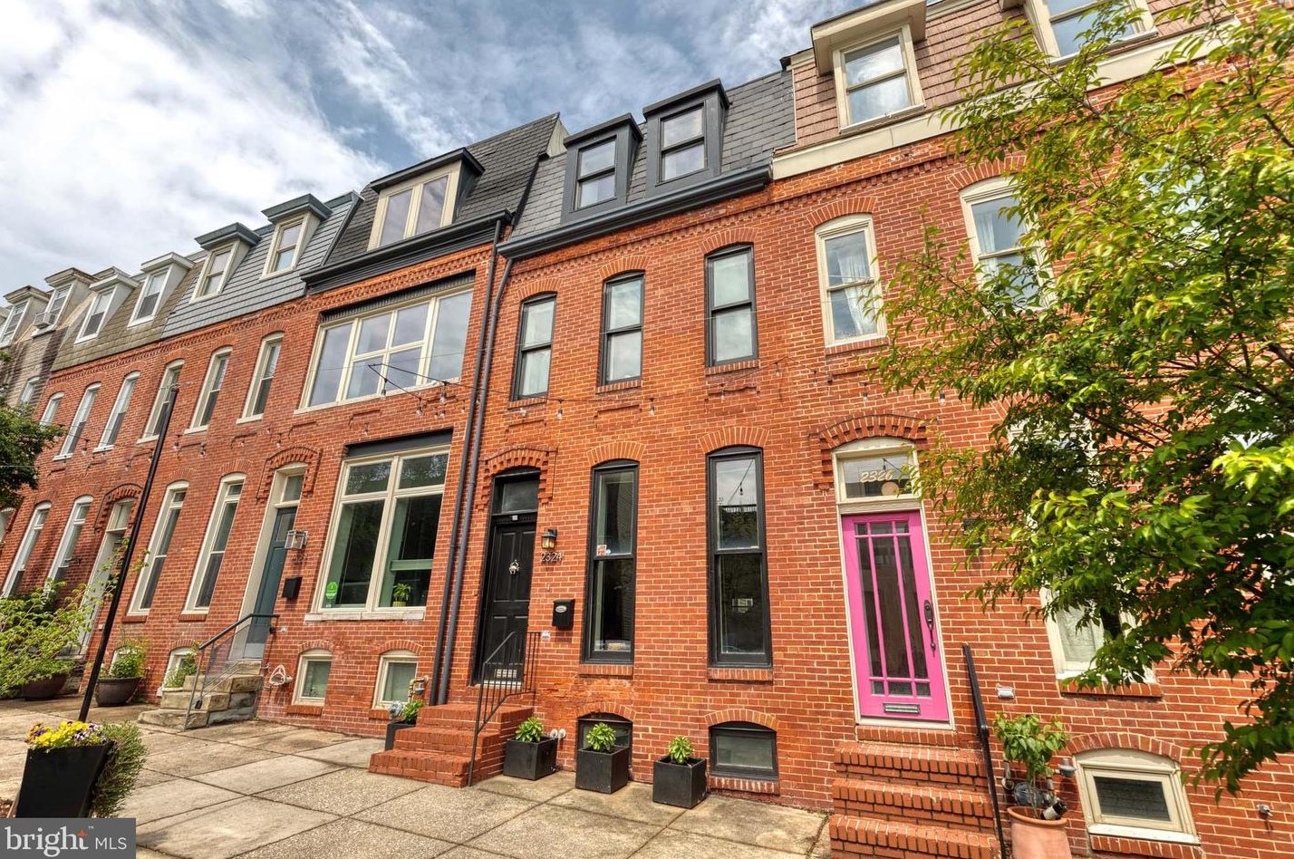 2324 Fairmount Ave, Baltimore MD  21224-1040 exterior