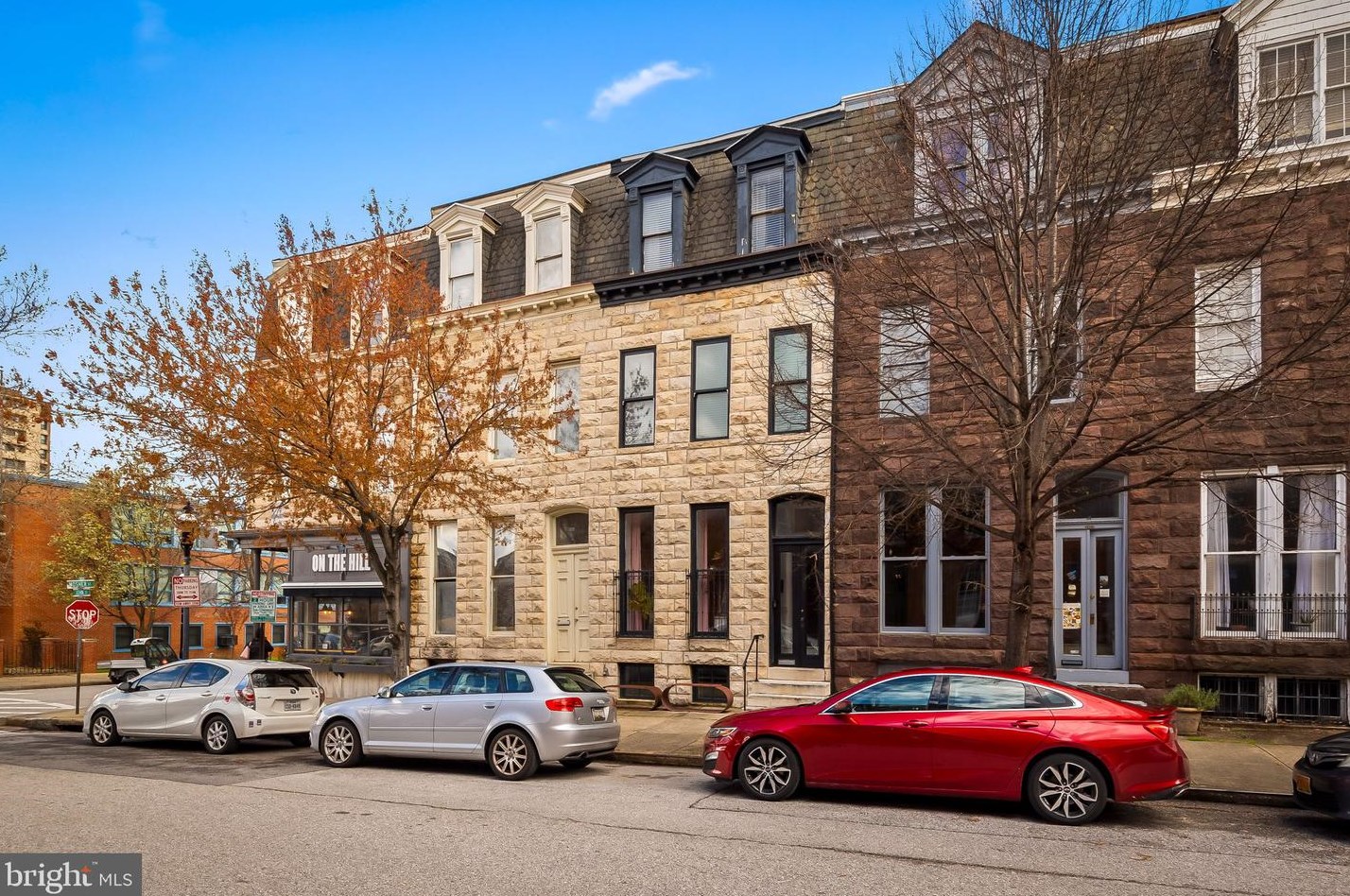 1427 John St, Baltimore MD  21217-4223 exterior