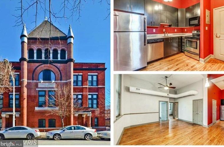 511 Bond St, Baltimore MD  21231-2821 exterior