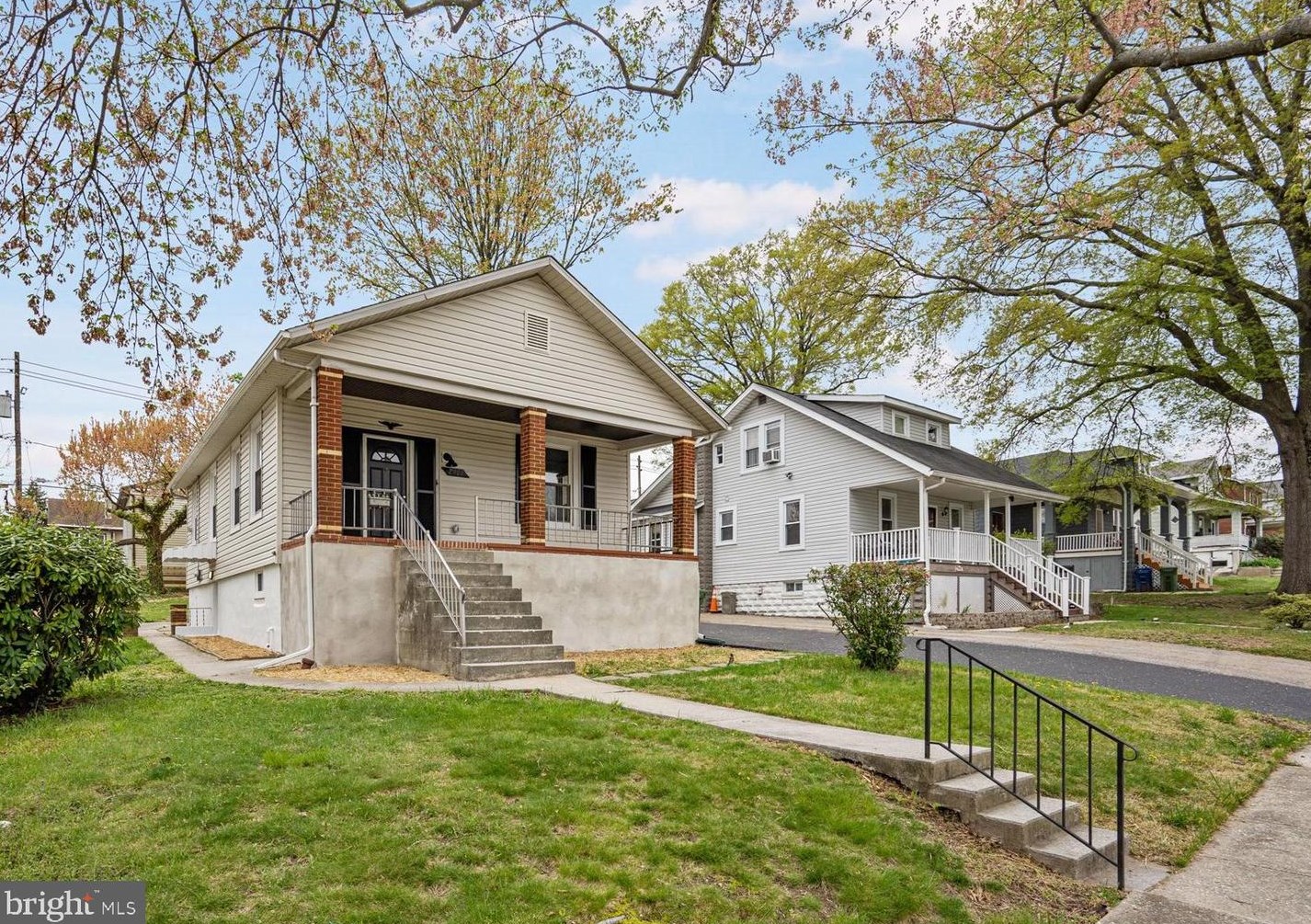 2903 Westfield Ave, Baltimore MD  21214-1236 exterior