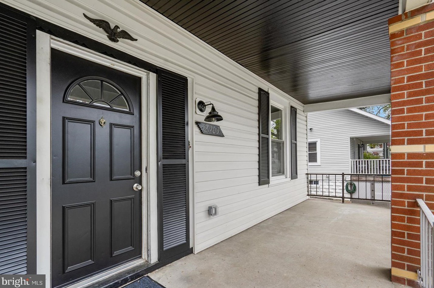 2903 Westfield Ave, Baltimore MD  21214-1236 exterior