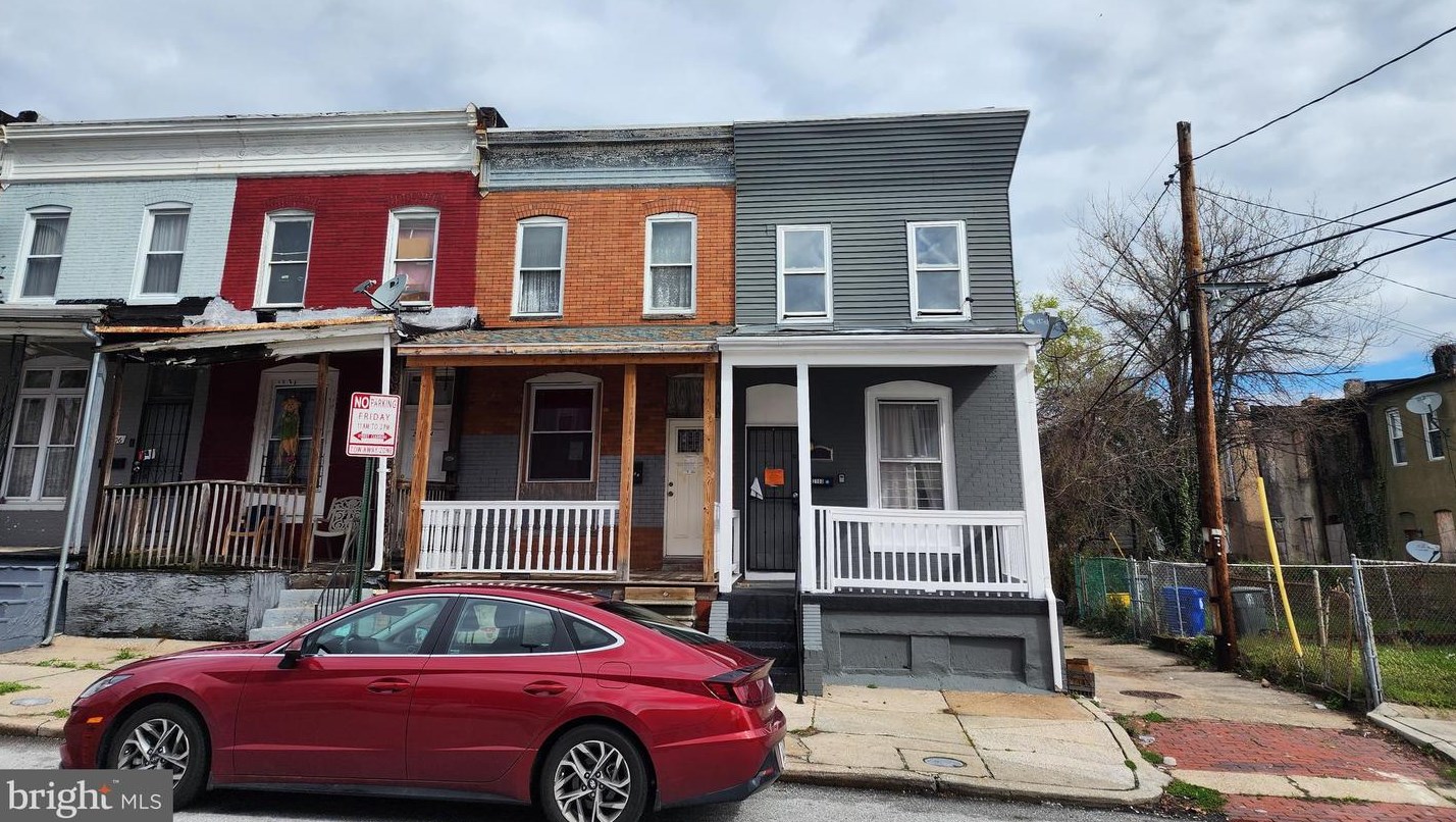 2100 Clifton Ave, Baltimore MD  21217-1213 exterior
