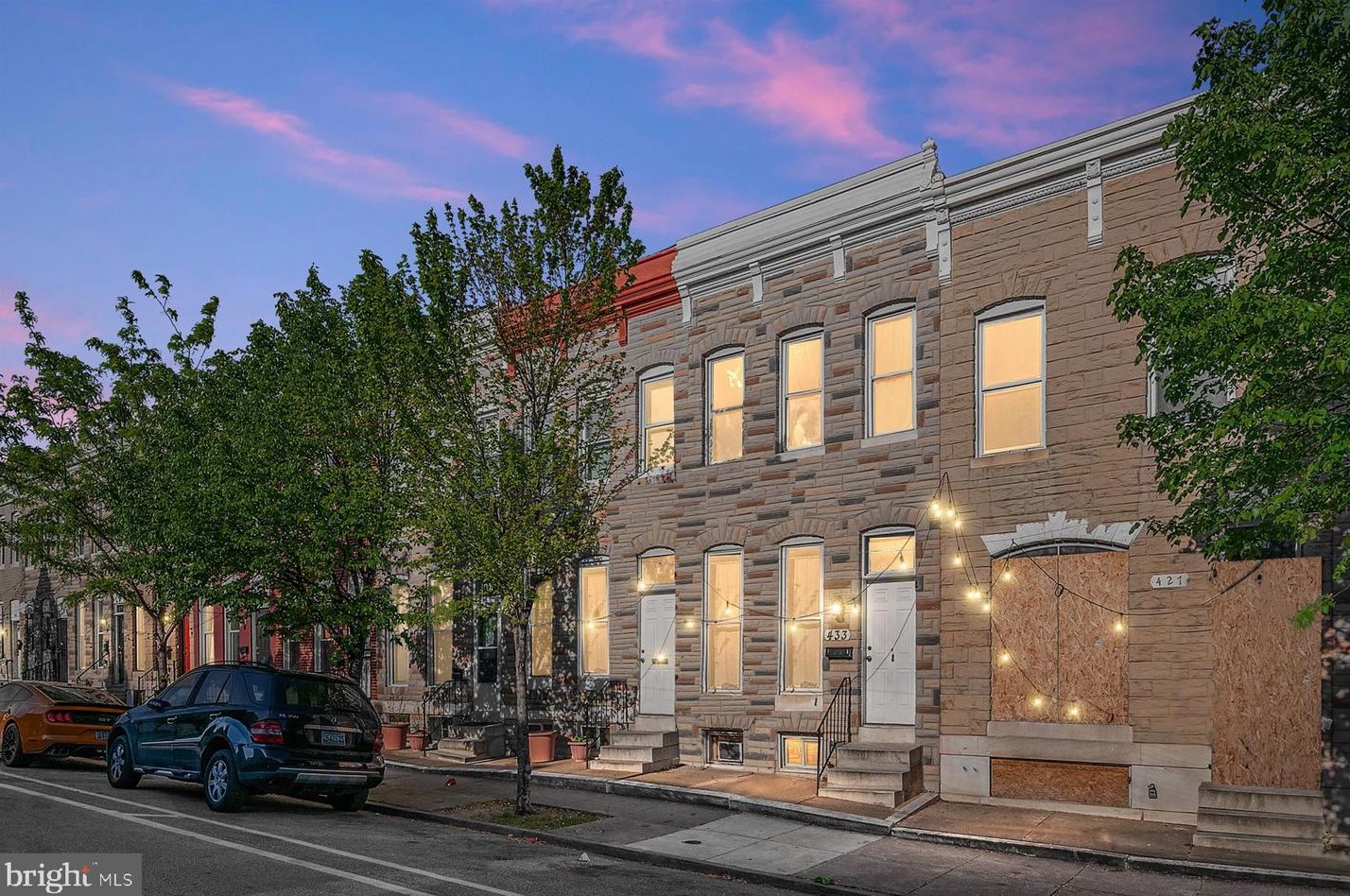 435 Milton Ave, Baltimore MD  21224-1014 exterior